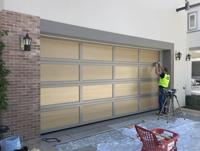 Garage door replacement service by Tustin Garage Door Repair in Tustin