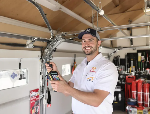 Tustin Garage Door Repair local technician providing expert garage door repair in Tustin neighborhood