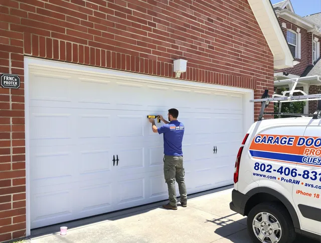 Local garage door repair service by Tustin Garage Door Repair in Tustin